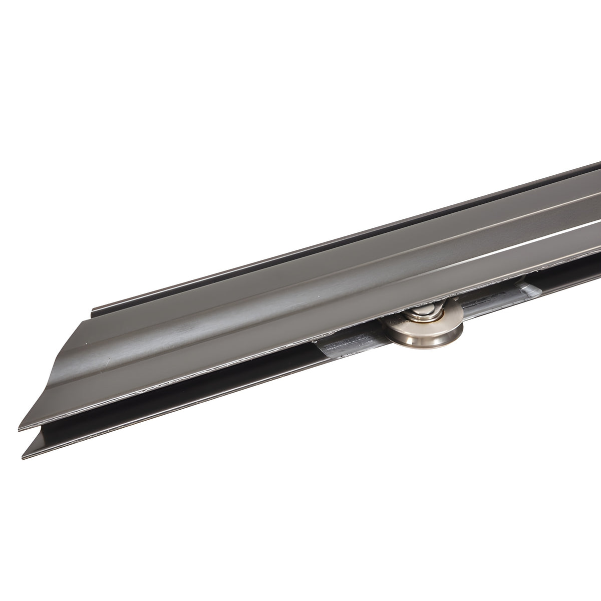 CRL NRD K.D. Kit Stainless Steel Mill 37" X 97" Sliding Screen Door Kit in Bronze Finish