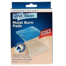 Second Skin, Moist Burn Pads, 7.5 x 10cm- 3 / Box