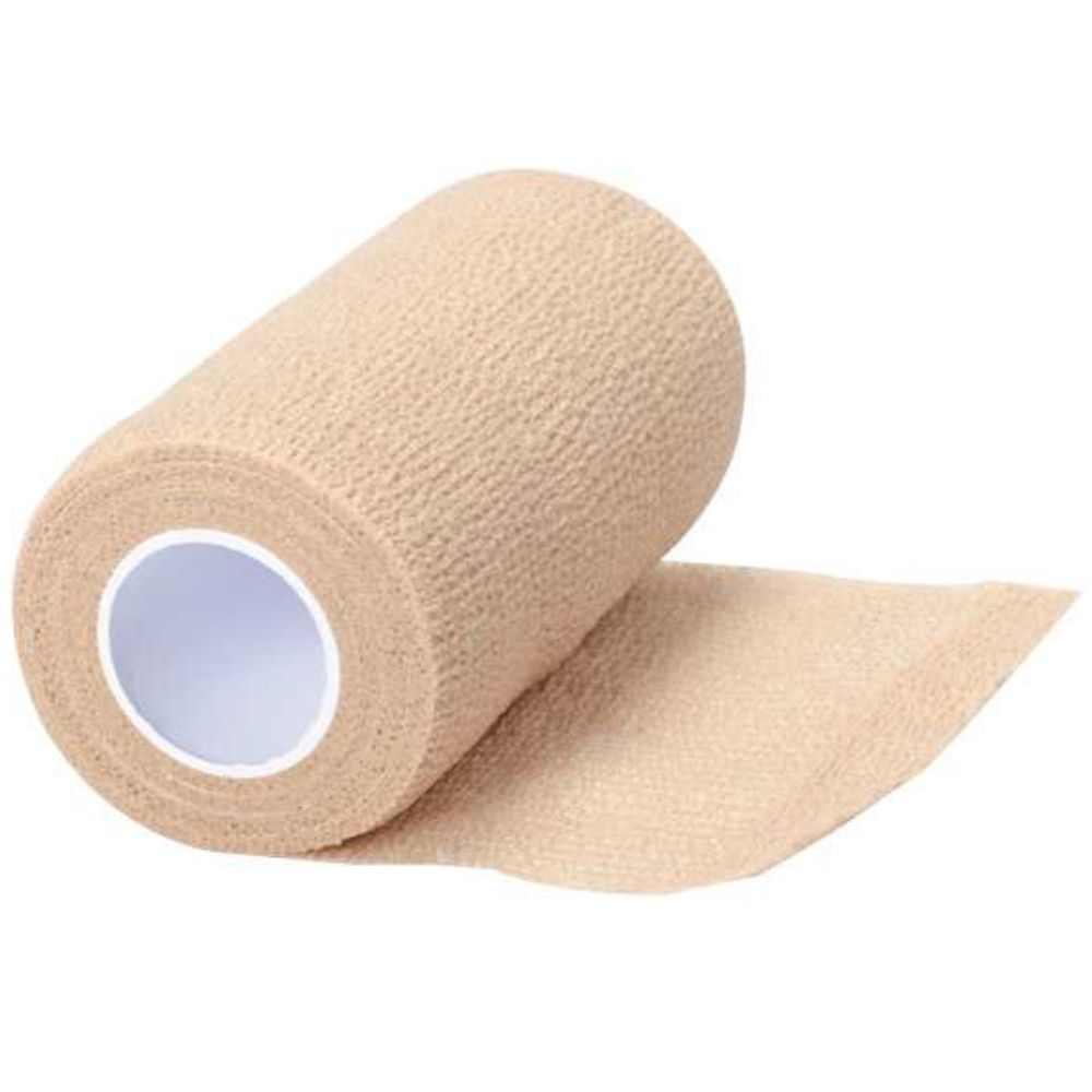 Self-Adherent Wrap, 10cm x 4.5m- 12 Rolls / Bag
