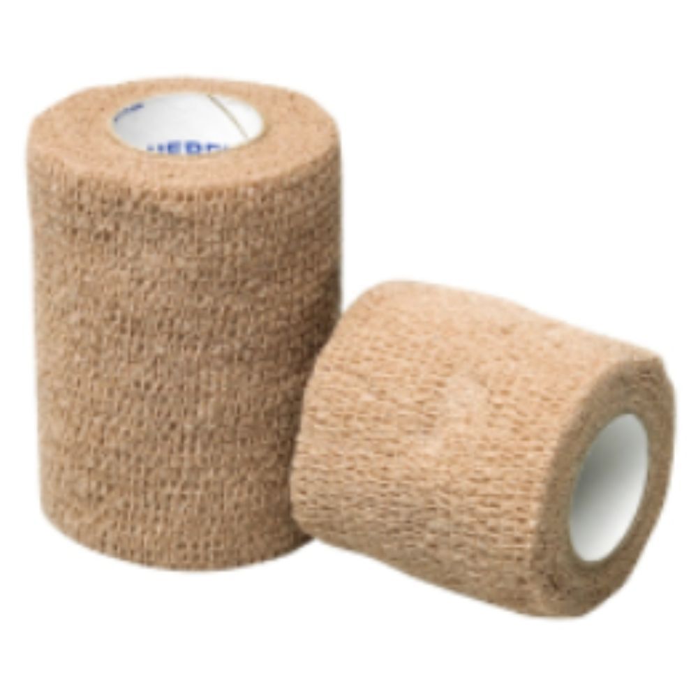 Self-Adherent Wrap, 2.5cm x 4.5m- 24 Rolls /Bag