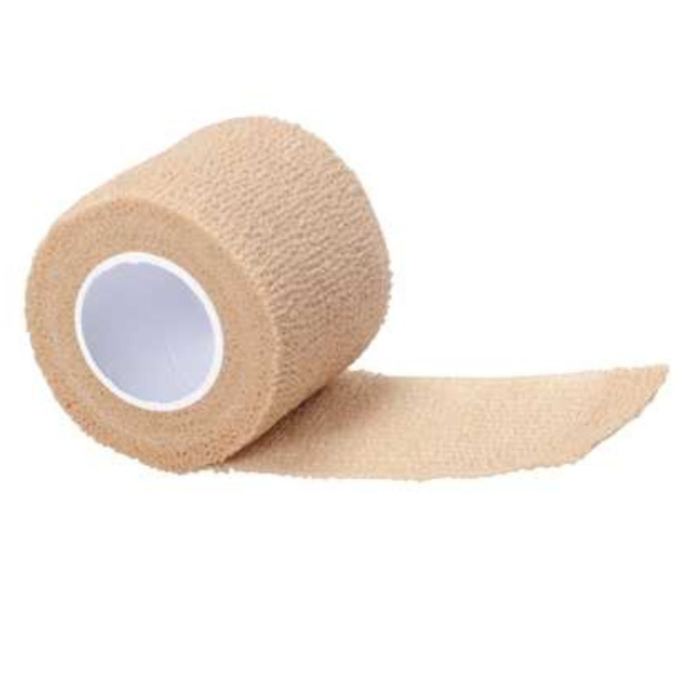 Self-Adherent Wrap, 5cm x 4.5m- 12 Rolls / Bag