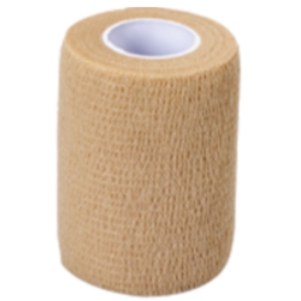 Self-Adherent Wrap, 7.5cm x 4.5m- 12 Rolls / Bag