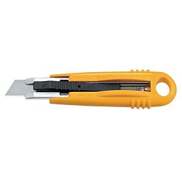 Self-Retracting Knife Utility Knife, 18mm- 1 Each