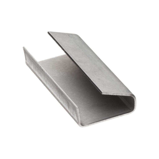 Semi Open Strapping Seals, For Plastic Strapping 1/2"- 2,000 / Case