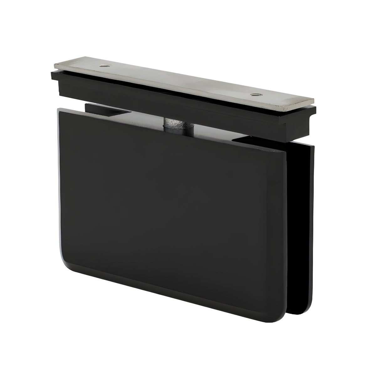 CRL Matte Black Senior Prima 06 Series EZ-Adjust Top Mount Hinge