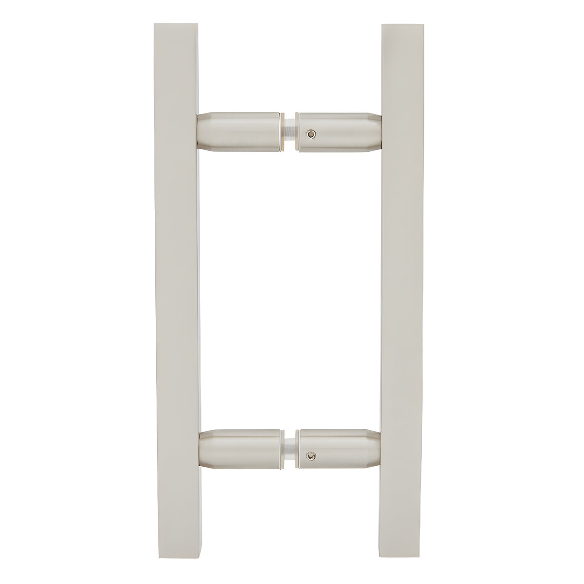 Square Ladder Pull 6" Back-to-Back