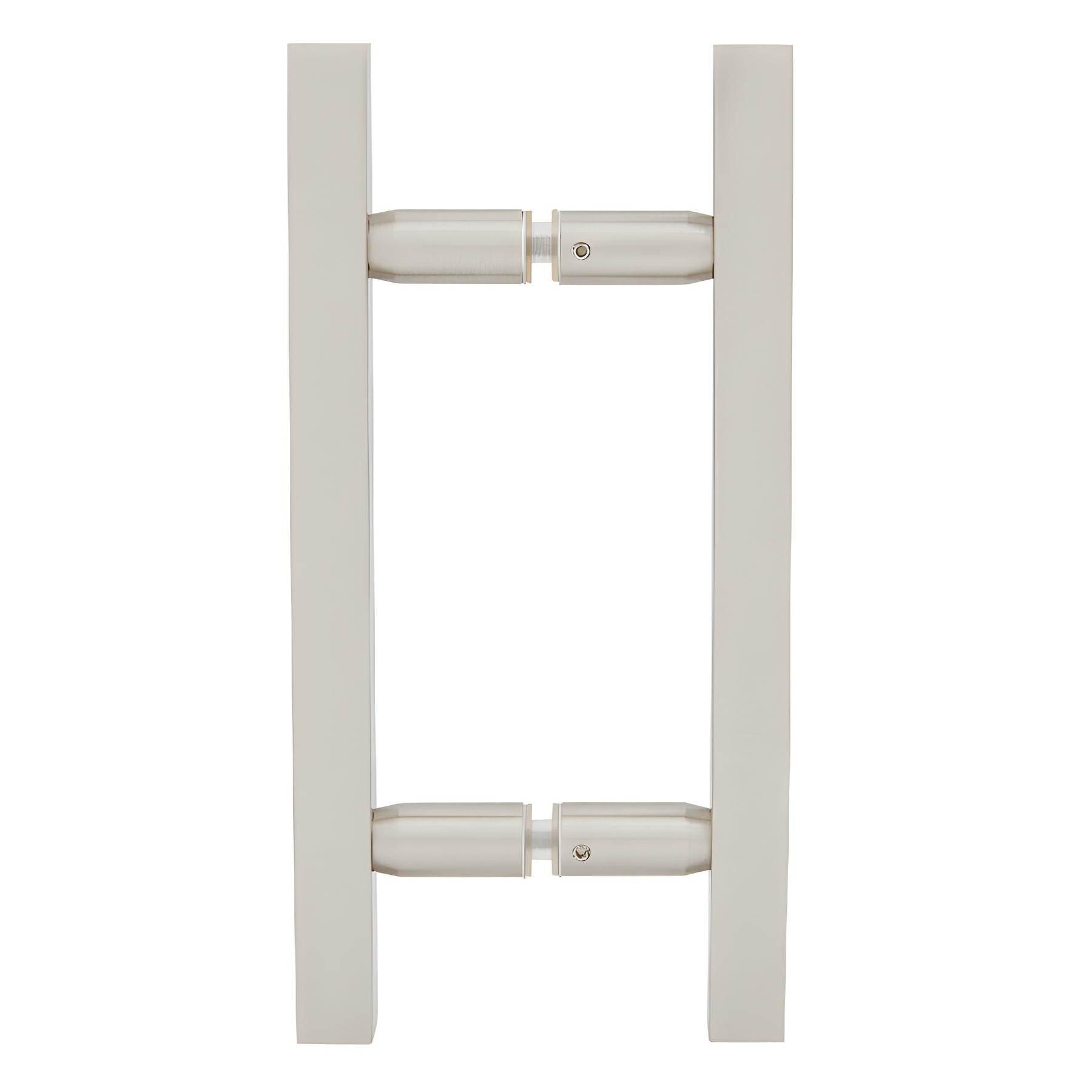 Square Ladder Pull 6" Back-to-Back