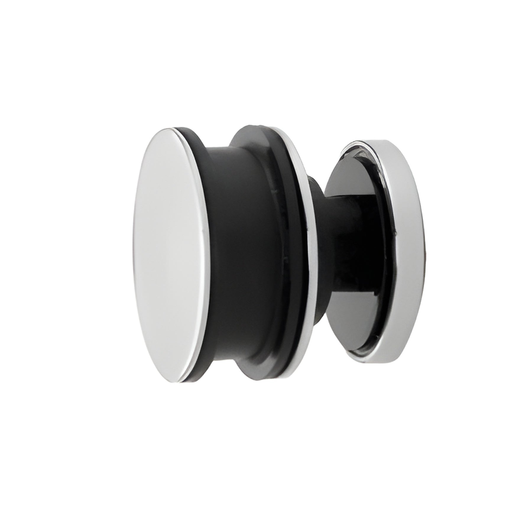 CRL Polished Stainless Steel Deluxe 180 Degree Serenity Series Sliding System