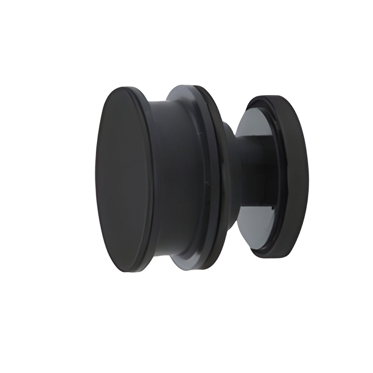 CRL Matte Black Deluxe 180 Degree Serenity Series Sliding System