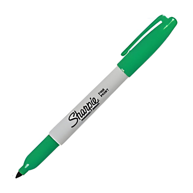 Sharpie Fine Point Permanent Marker, #15, Green