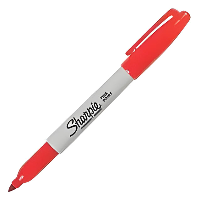 Sharpie Fine Point Permanent Marker, #15, Red