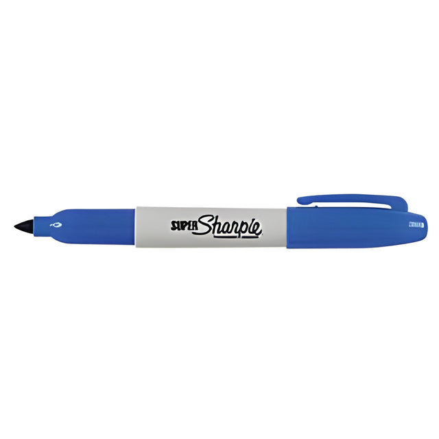 Sharpie Super Permanent Marker, Blue