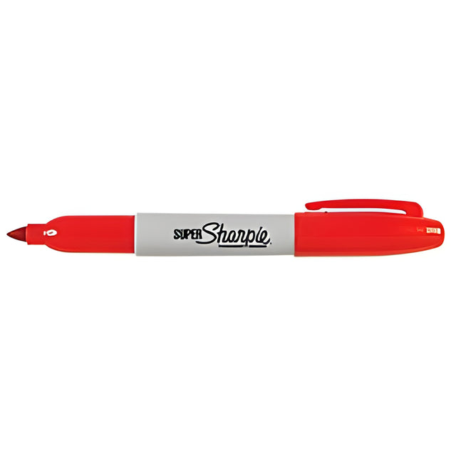 Sharpie Super Permanent Marker, Red