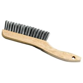 Shoe Handle Wire Brush, 10"- 12 / Case