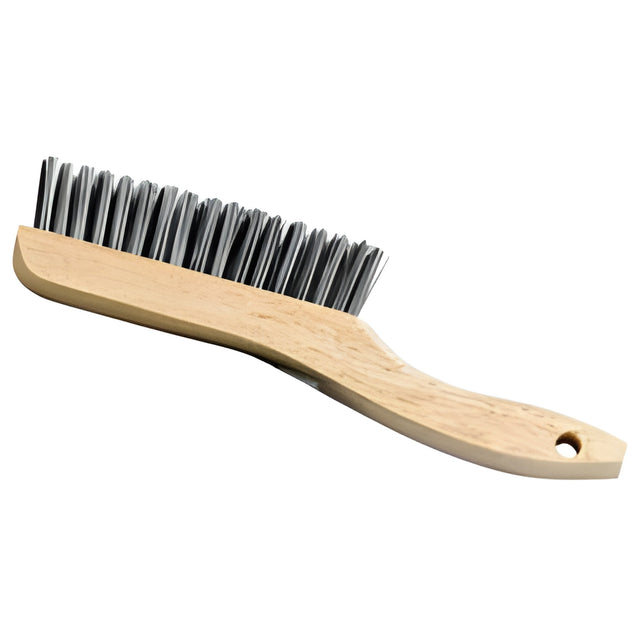 Shoe Handle Wire Brush, 10" – 12/Case