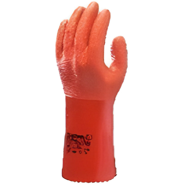 Showa 620 PVC Dipped Gloves, X Large (9.5) – 12 Pairs
