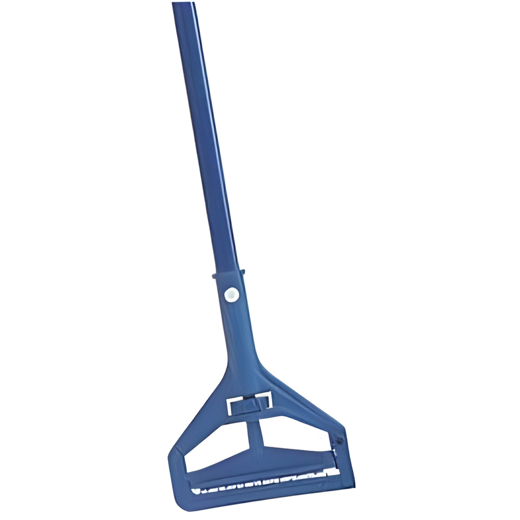 Side Change Mop Handle, 60", Fibreglass, Blue - 12 / Case