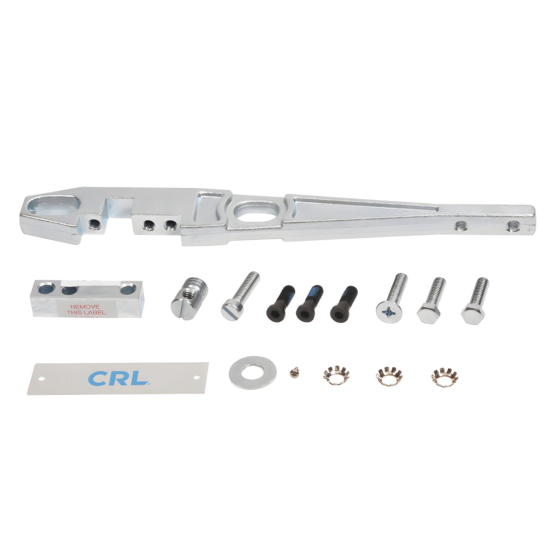 CRL Jackson® Center-Hung Side-Load Arm Assembly for 1/2" Depth Top Rail