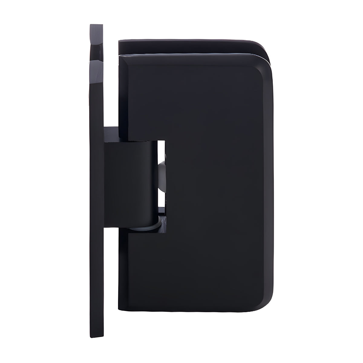 CRL Oil Rubbed Bronze Petite 037 Series Wall Mount 'H' Back Plate Hinge
