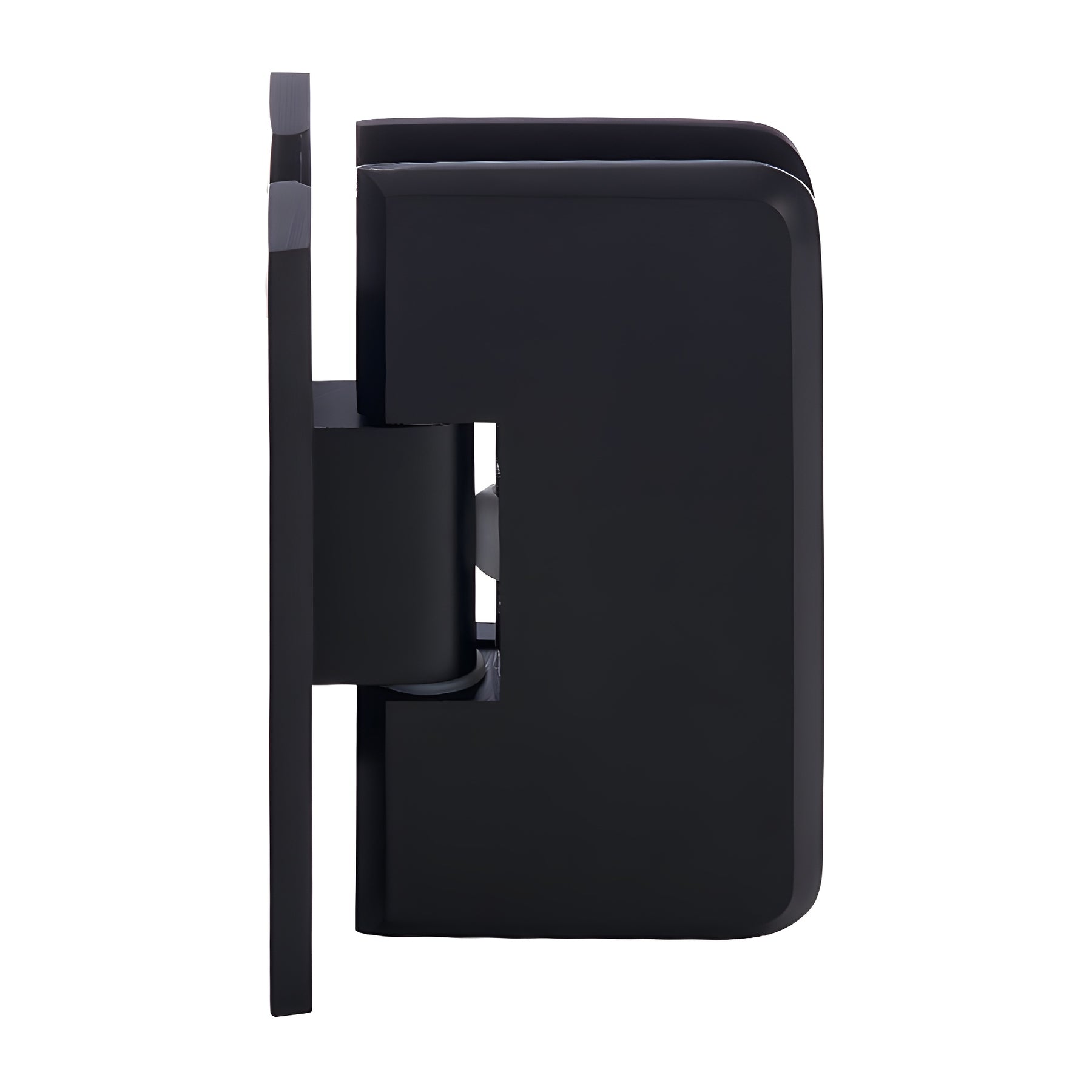 CRL Oil Rubbed Bronze Petite 037 Series Wall Mount 'H' Back Plate Hinge