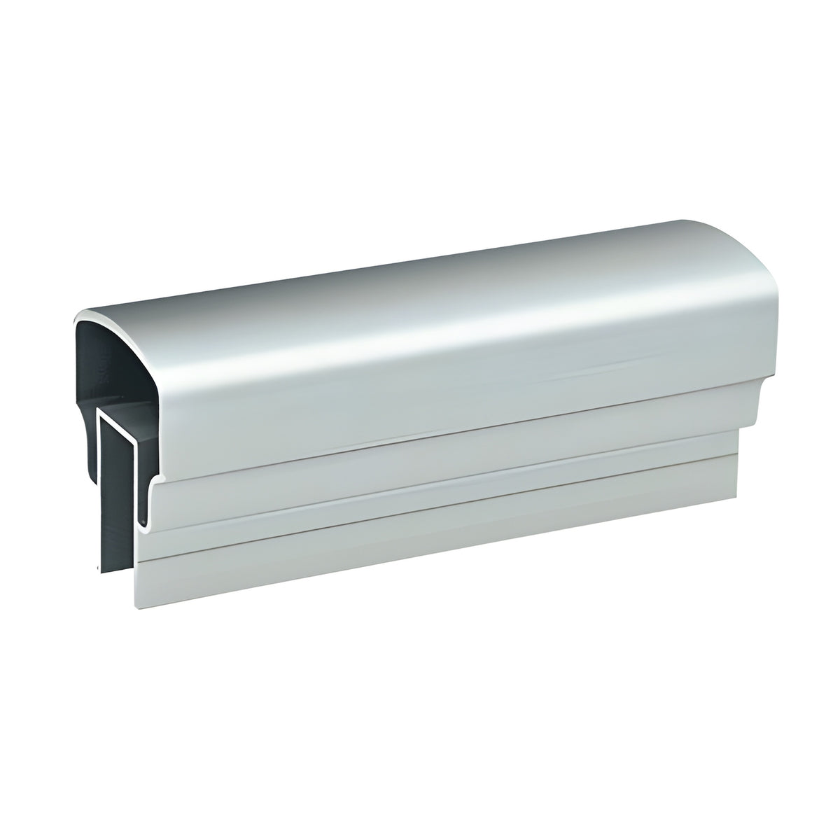 Silver Metallic 150 Series 241" Top Rail
