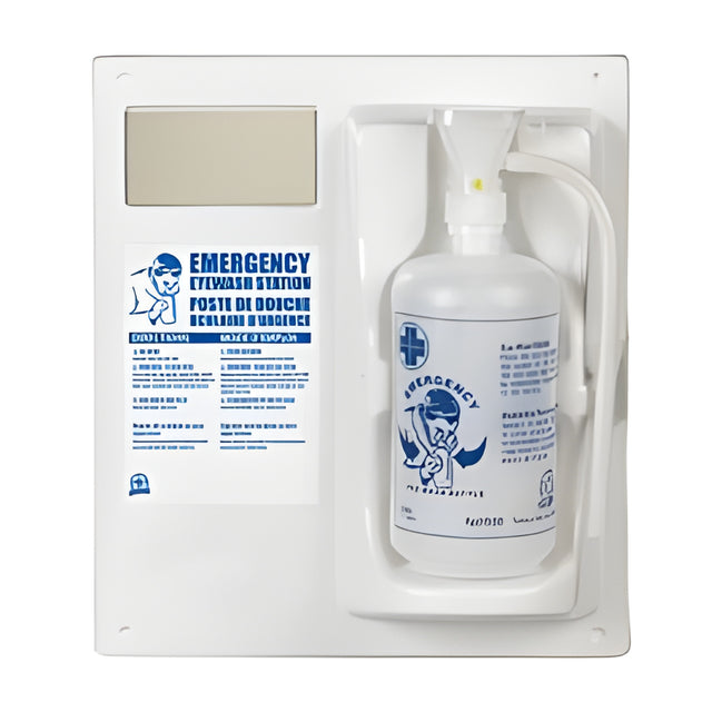Single Eyewash Station with 1L Empty bottle – 1 Ea
