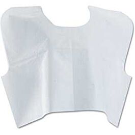Single-Use Tissue / Poly Exam Cape- 100 / Case