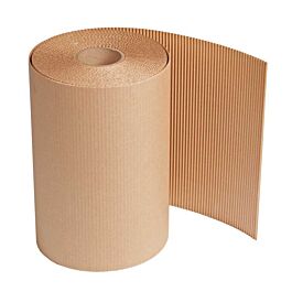 Singlefaced Corrugated Rolls, 36" x 250'- 1 Roll