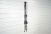 Grey PVC Slatwall Sports Storage Kit – 16 Pieces | Comtrad - PVC slatwall sports storage kit for compatible wall storage systems