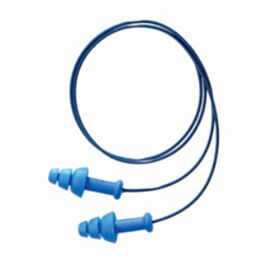SmartFit Ear Plugs, Metal Detectable, Corded- 100 Pr / Box