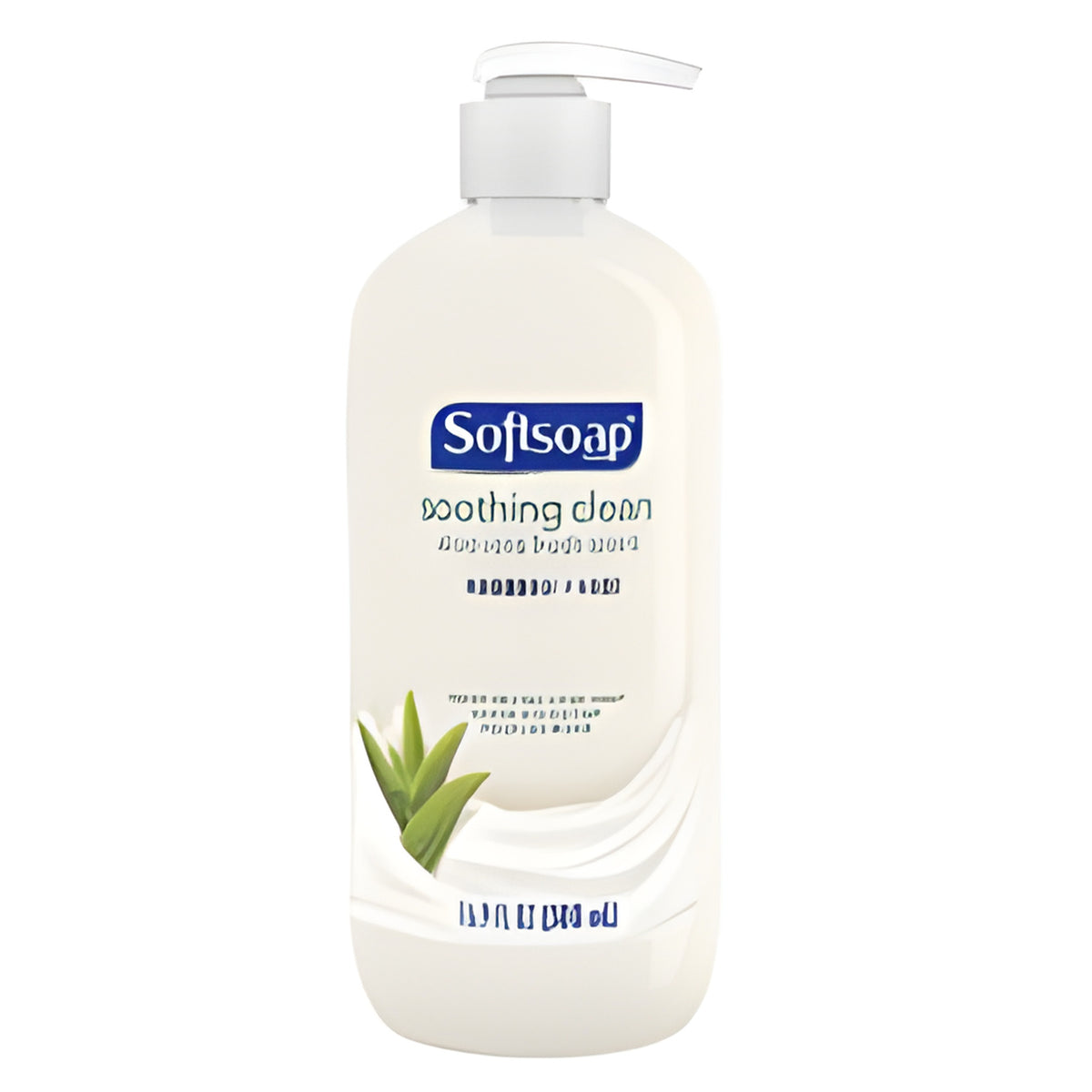 Softsoap with Aloe Hand Soap Liquid- 7.5 oz x 6 Bottles / Case