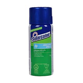 Solarcaine First Aid Spray with Lidocaine, 115g- 1 Can