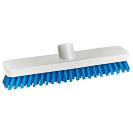 Spectra Colour-Coded Deck Scrub Brush, Blue, 10"- 1 Each