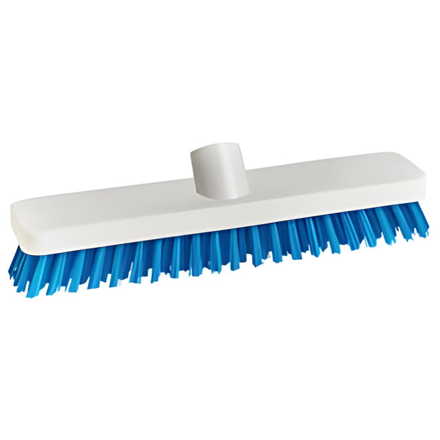 Spectra Colour-Coded Deck Scrub Brush, Blue, 10"