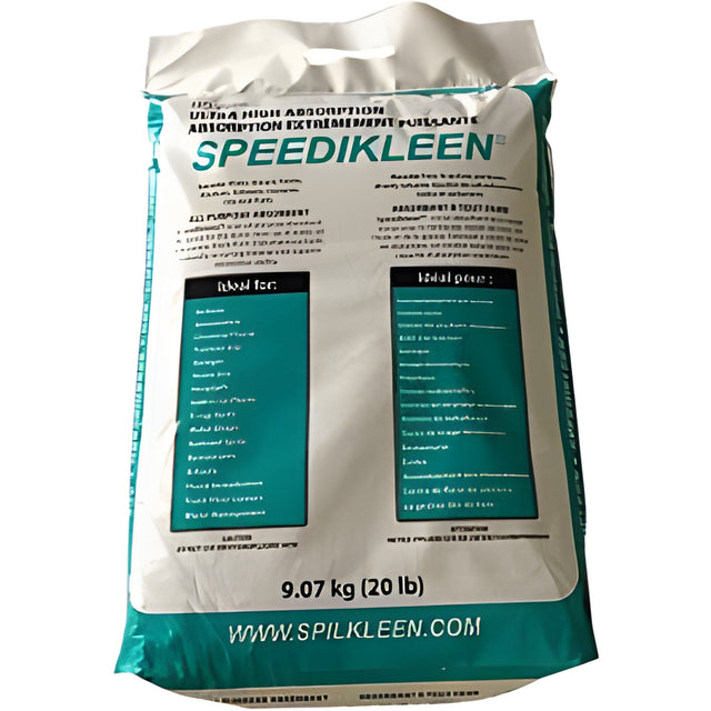 SpeediKleen Oil Absorbent Granular- 20 lb bag