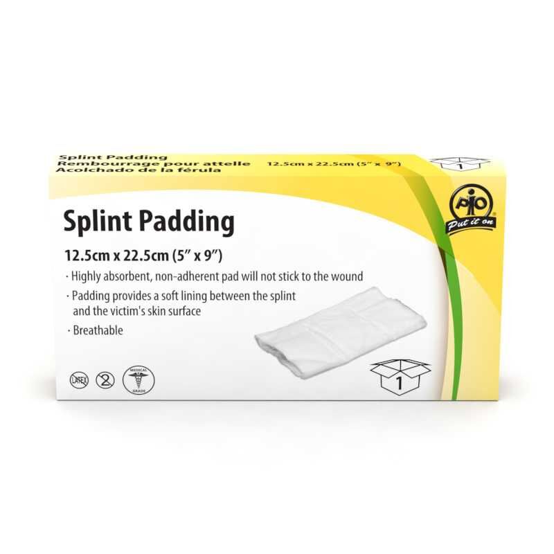 Splint Padding, 12.5cm x 22.5cm - 1 / Bx