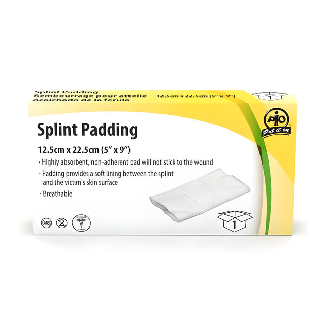 Splint Padding, 12.5cm x 22.5cm