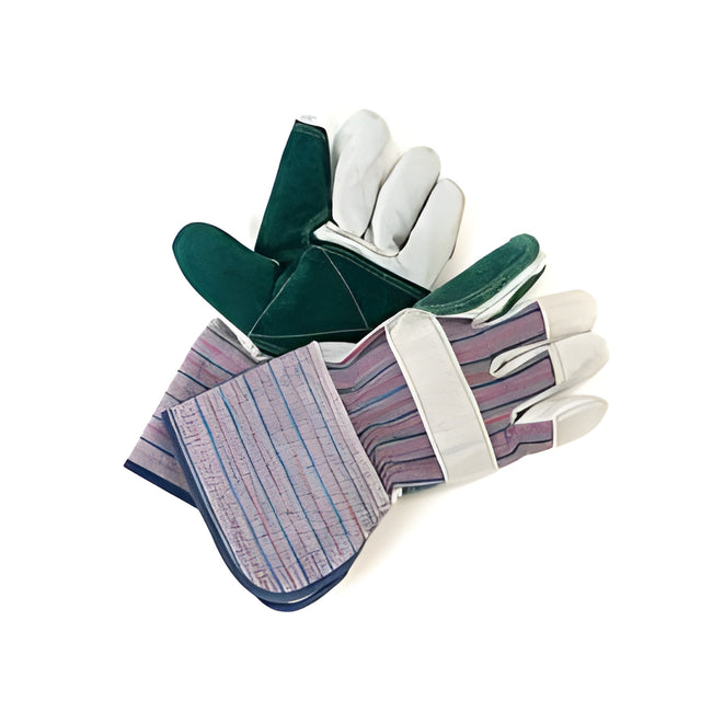 Split Fitters, Double Palm. 4" Cuff, Medium – 12 Pairs/Bag