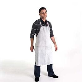 Split Leather Apron, 24" x 36"- 1 Each