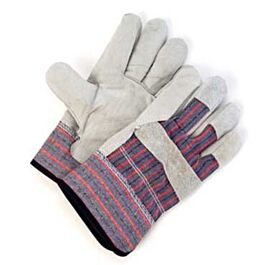 Split Leather Fitters, Fleece Lined- 12 Pr / Bag