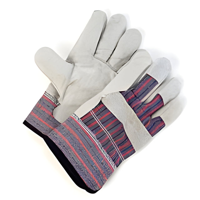 Split Leather Fitters, Fleece Lined – 12 Pairs/Bag