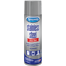 Spray Away Stainless Steel Cleaner - 20 oz / Can
