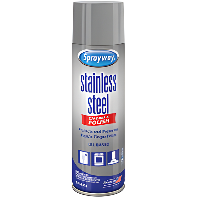Spray Away Stainless Steel Cleaner – 20 oz / Can