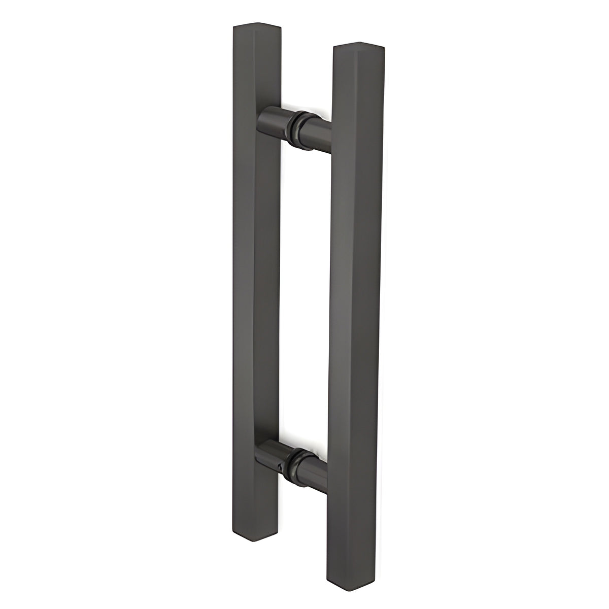 Square Ladder Pull 8" Back-to-Back