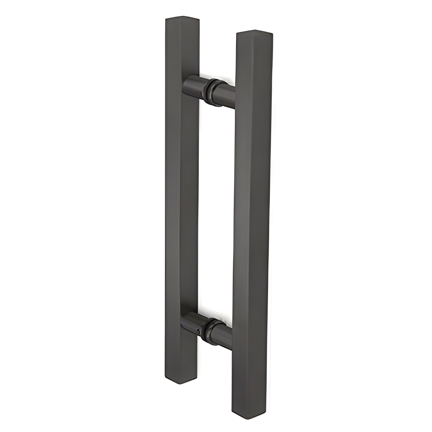 Square Ladder Pull 8" Back-to-Back