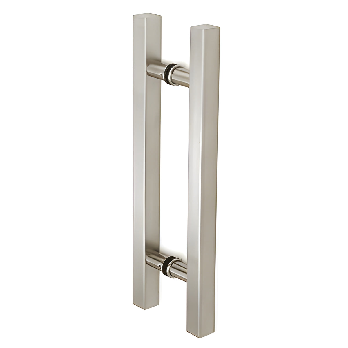 Square Ladder Pull 8" Back-to-Back
