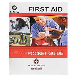 St. John 's Ambulance, Pocket Guide (English / French) - 1 Each