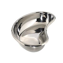 Stainless Steel Emesis Basin, 22cm, 380ml- 1 Ea