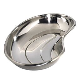 Stainless Steel Emesis Basin, 25cm, 775ml- 1 Ea