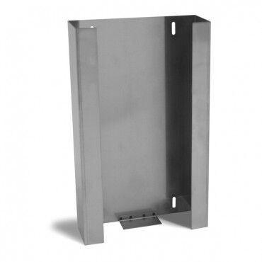 Stainless Steel Glove Dispenser- Holds 3 Boxes